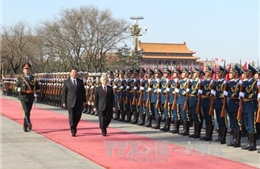 Tổng Bí thư Nguyễn Phú Trọng gửi điện cảm ơn Chủ tịch Trung Quốc